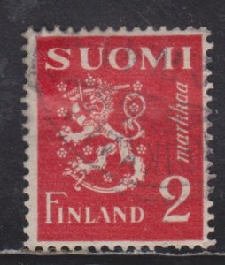 Finland 173 Arms of Finland 1936