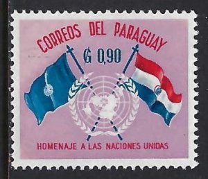 Paraguay 571 MNG Z9529-6
