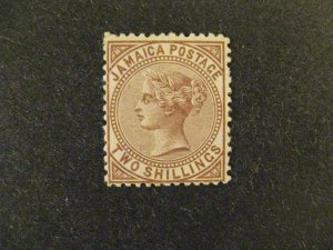 Jamaica #14 mint hinged  a22.7 5216