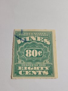 United states #Re76 Used