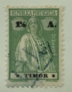 AlexStamps TIMOR #175 VF Used 