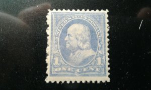  US #246 mint hinged e198.5080