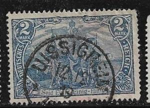 Germany Sc.# 93 Used Mi.# 95A1 L163