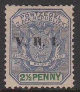 Transvaal Sc#205 Mint