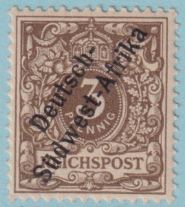 GERMAN SOUTH WEST AFRICA 1 MINT HINGED OG* NO FAULTS VERY FINE! URV