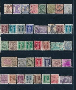 D389878 India Nice selection of VFU Used stamps