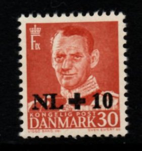 Denmark Sc B20 1953 Netherlands Floods stamp mint NH