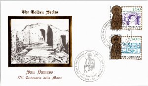 Vatican City, Worldwide First Day Cover