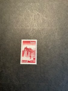 Stamps Saar Scott #245 never hinged