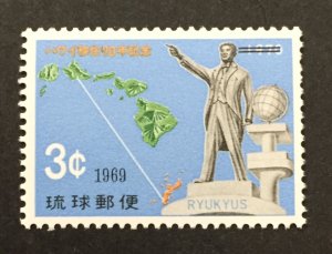 Ryukyu Islands 1968 #192, Wholesale lot of 5, MNH, CV $2.50