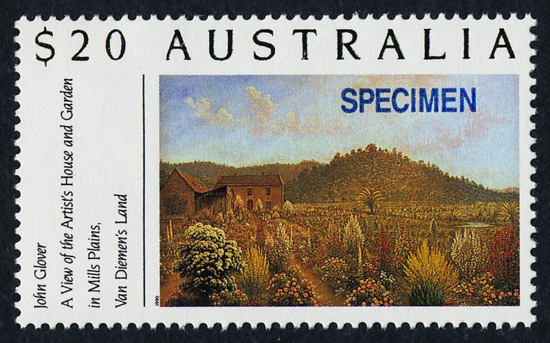 Australia 1135 Specimen o/p MNH Art, Landscape