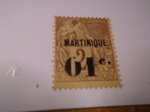 Martinique  #  9  MH