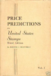 Price Predictions on US Stamps, 1947 3rd Ed., Vol. 1, gently used.