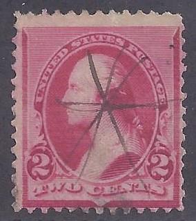 Scott #220 Used