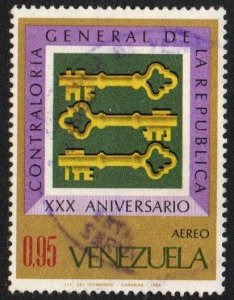 Venezuela Sc #C992 Used