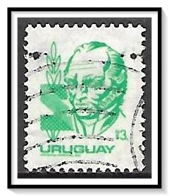 Uruguay #1079 Artigas Used