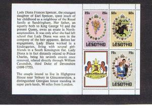 LESOTHO #337c MINT VF NH