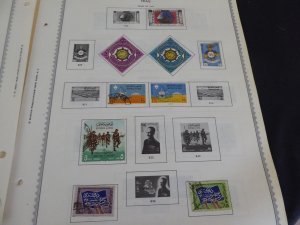 Iraq 1918-1976 Stamp Collection on Album Pages