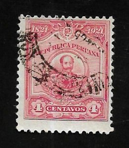 Peru 1921 - U - Scott #224