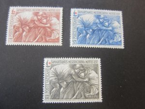 Vatican 1964 Sc 392-94 set MNH