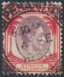 Straits Settlements    SC# 246   Used  see details & scans