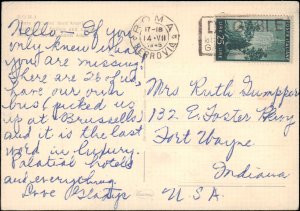 Italy, Picture Postcards