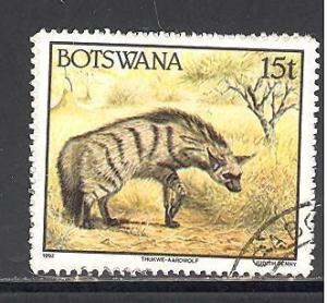 Botswana 524 used SCV $ 0.60 (DT)