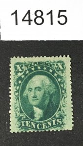 MOMEN: US STAMPS # 35 MINT OG H $210 LOT #14815