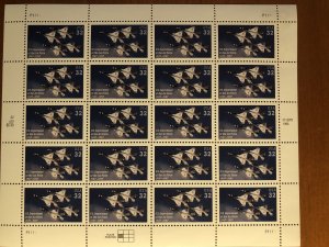 US #3167 Pane of 20 MNH - Dept of the Airforce