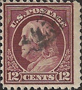 # 512 USED CLARET BROWN BEN FRANKLIN