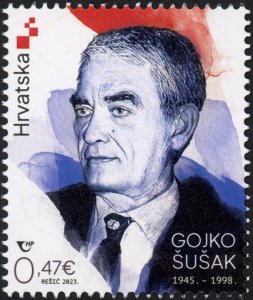 Croatia 2023 MNH Stamps Scott 1305 Politician Army