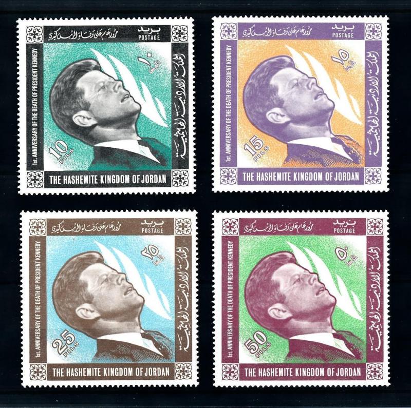 [91624] Jordan 1965 President John F. Kennedy  MNH