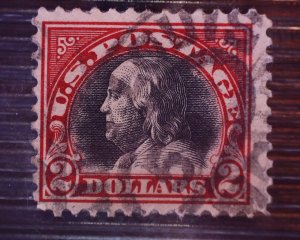 547 Used 1920 US $2 (002)