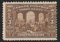 1917 Canada   Sc# 235   F  MNH