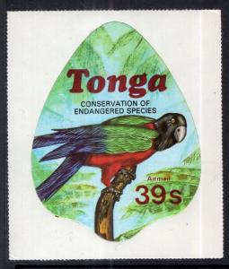 Tonga C252 Parrot MNH VF