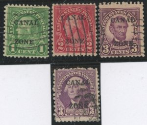 Canal Zone #100-102/115 Used Single