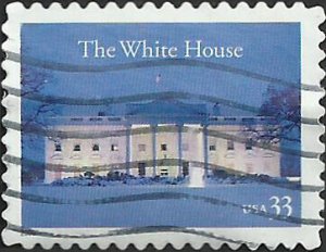 # 3445 USED WHITE HOUSE 200TH ANNIV.