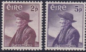 Ireland SC# 159 - 160 fvf/mnh