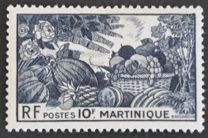 DYNAMITE Stamps: Martinique Scott #229  MINT hr