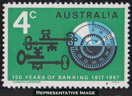 Australia Scott 425 Mint never hinged.