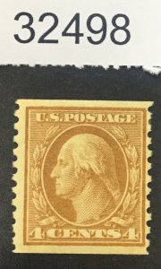 US STAMPS #457 MINT OG H  LOT #32498