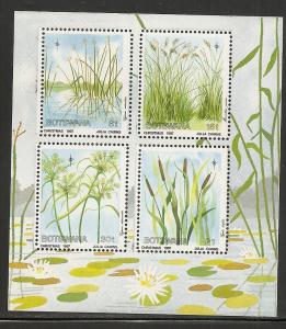 Botswana 427a 1987 Grasses s.s. MNH