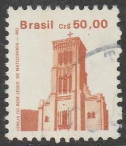 Brésil  1986  Scott No. 2070  (O)