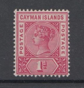 CAYMAN ISLANDS # 2  Mint NH