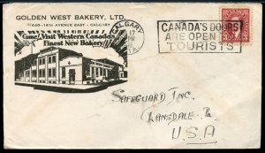 ? Western Bakery buildings 1940 to USA cover Canada