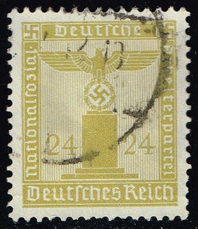 Germany #S9 Franchise Stamp; Used (4.75)