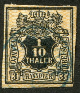 Hanover  Sc.# 14  Mi.#   used