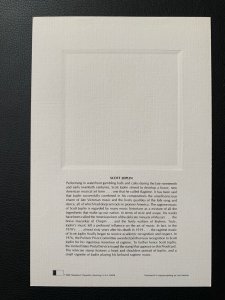 Scott Joplin FIRST DAY ISSUE SCOTT 2044