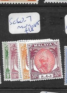 MALAYA PAHANG  (P0101B) 8C-30C SG 60-7  MOG