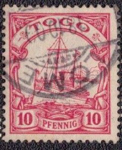 Togo German Occupation 9 Used